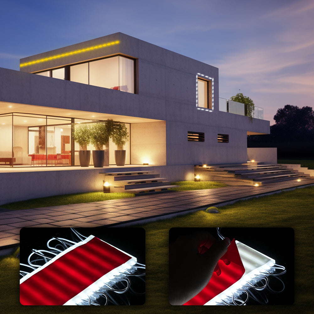 GENGXIN® Módulo LED 24V 1 de 20 pzas, varios colores