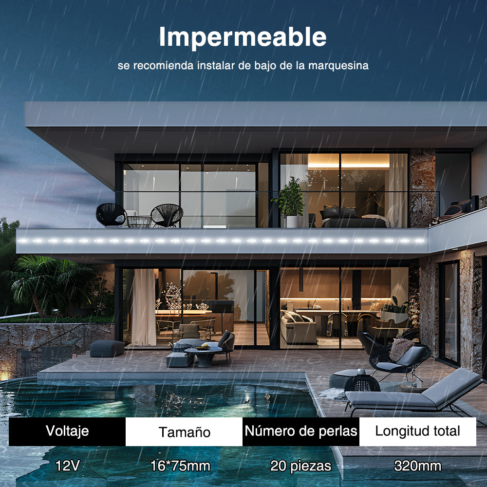 GENGXIN® Módulo LED 10 de 20 pzas, varios colores