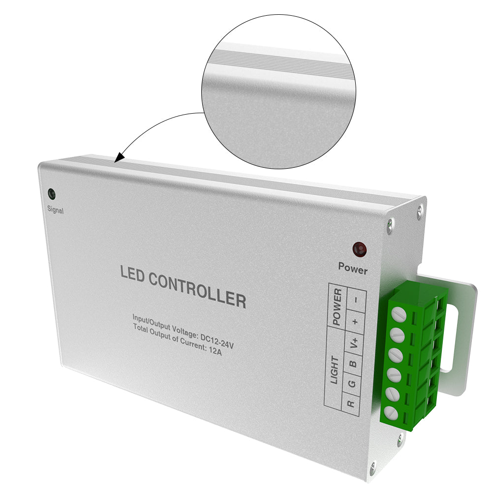 GENGXIN® 12V-24V 44Key RF para tira LED RGB