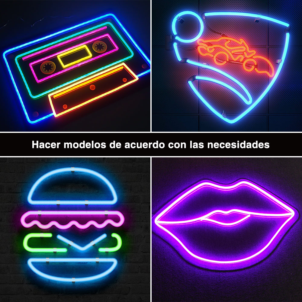 GENGXIN® Tira de LED Flex 2da Generacion Neon 12V 2835/120P 20M-6MM