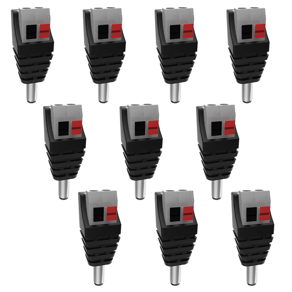 GENGXIN® Conector de alimentación de CC-10 piezas