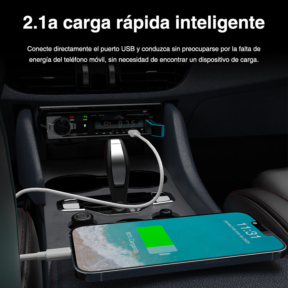 GENGXIN® Auto Estereo Bluetooth MP3--MP3 GX-530 - (Sólo para exhibición)