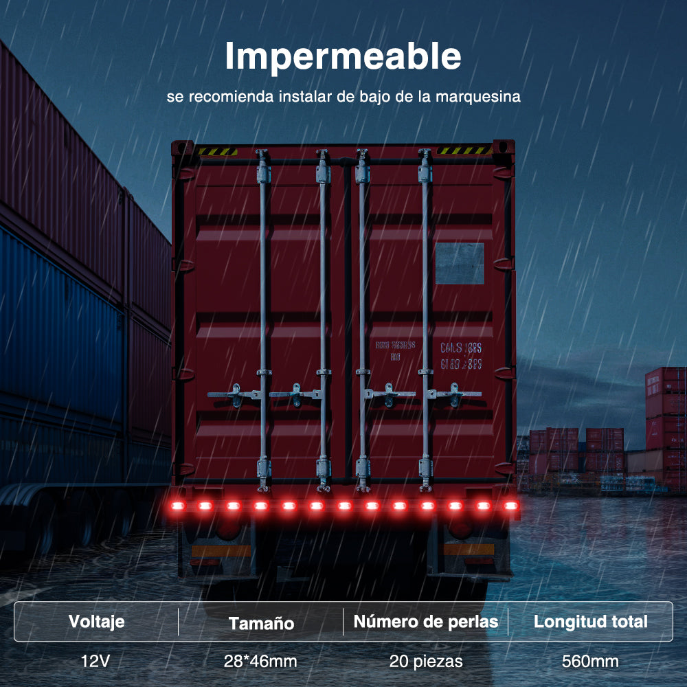 GENGXIN® Módulo LED 19 de 20 pzas, varios colores