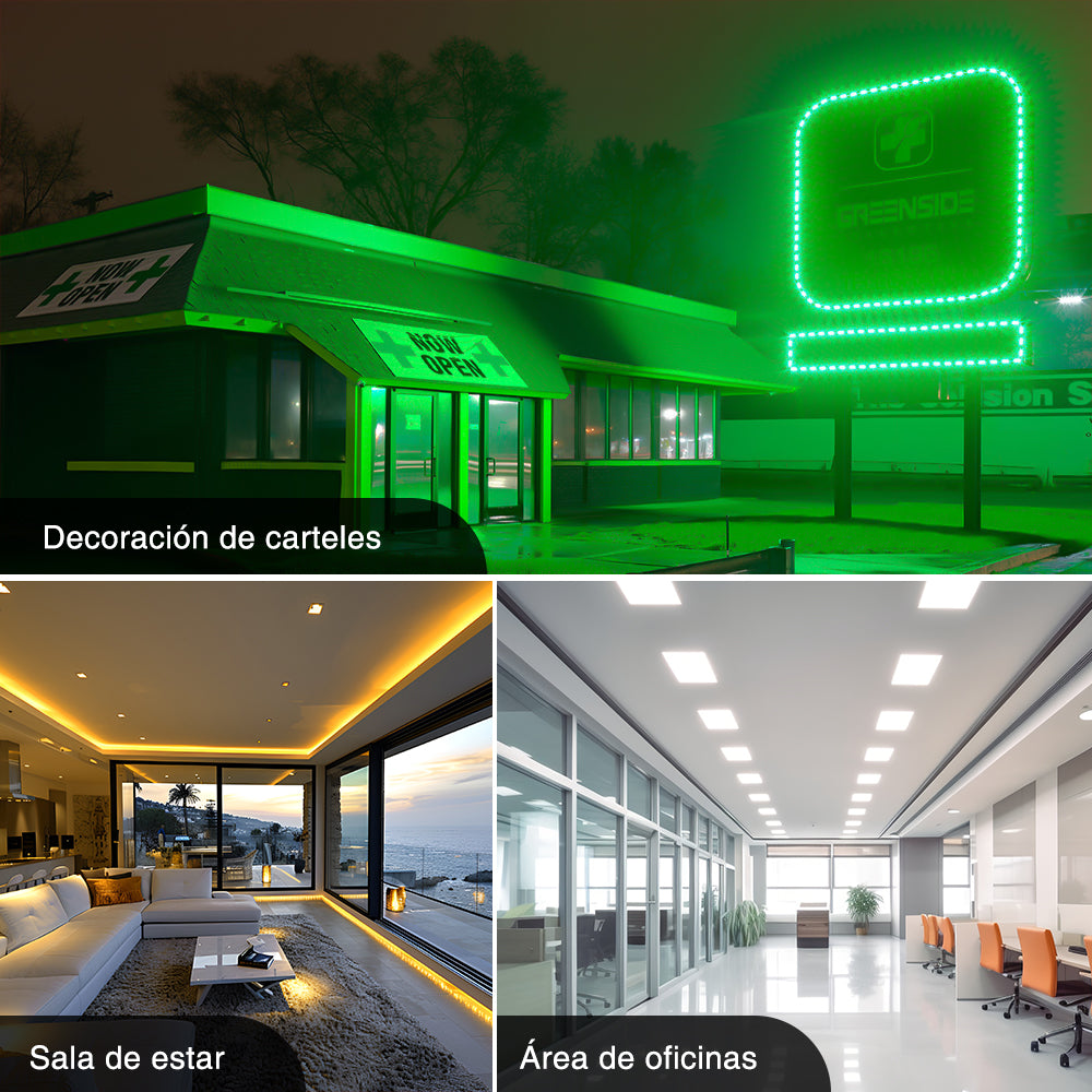 GENGXIN® Módulo LED 110V 6 de 20 pzas, varios colores