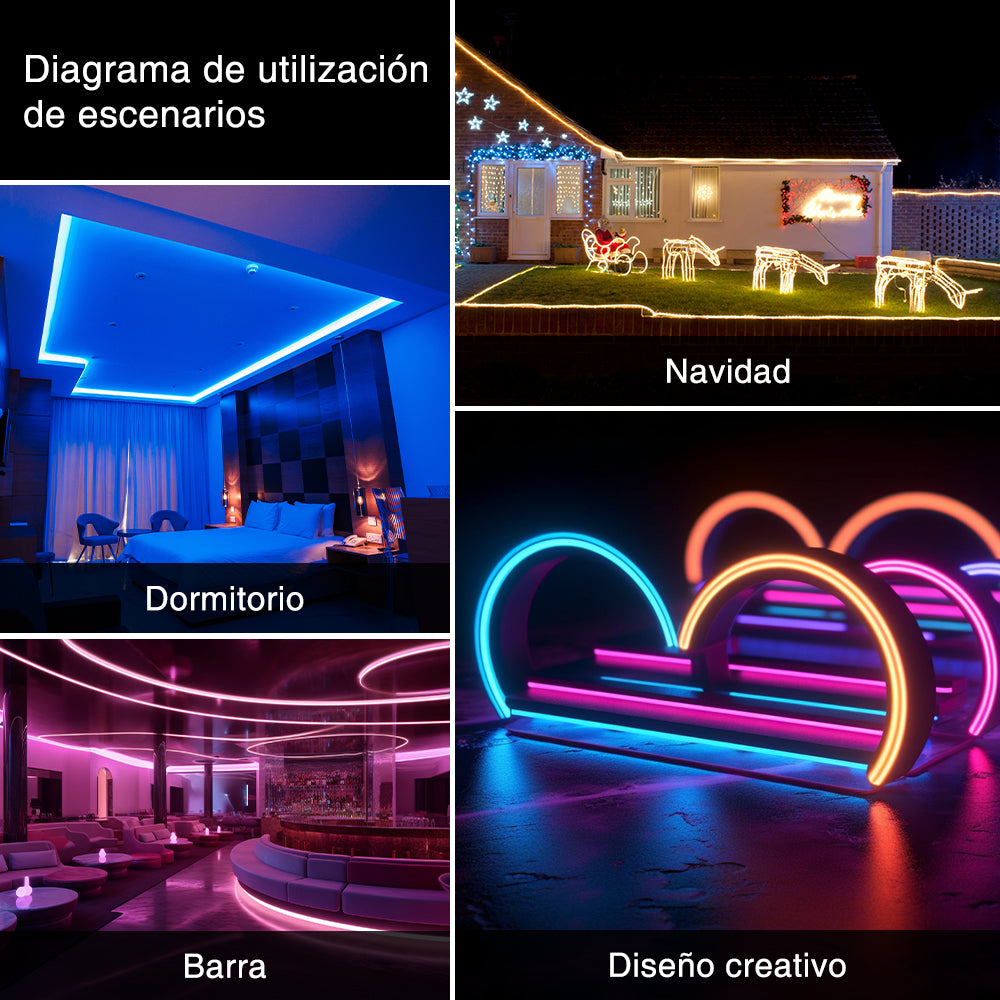 GENGXIN® Conectores Transparentes-BB-10piezas