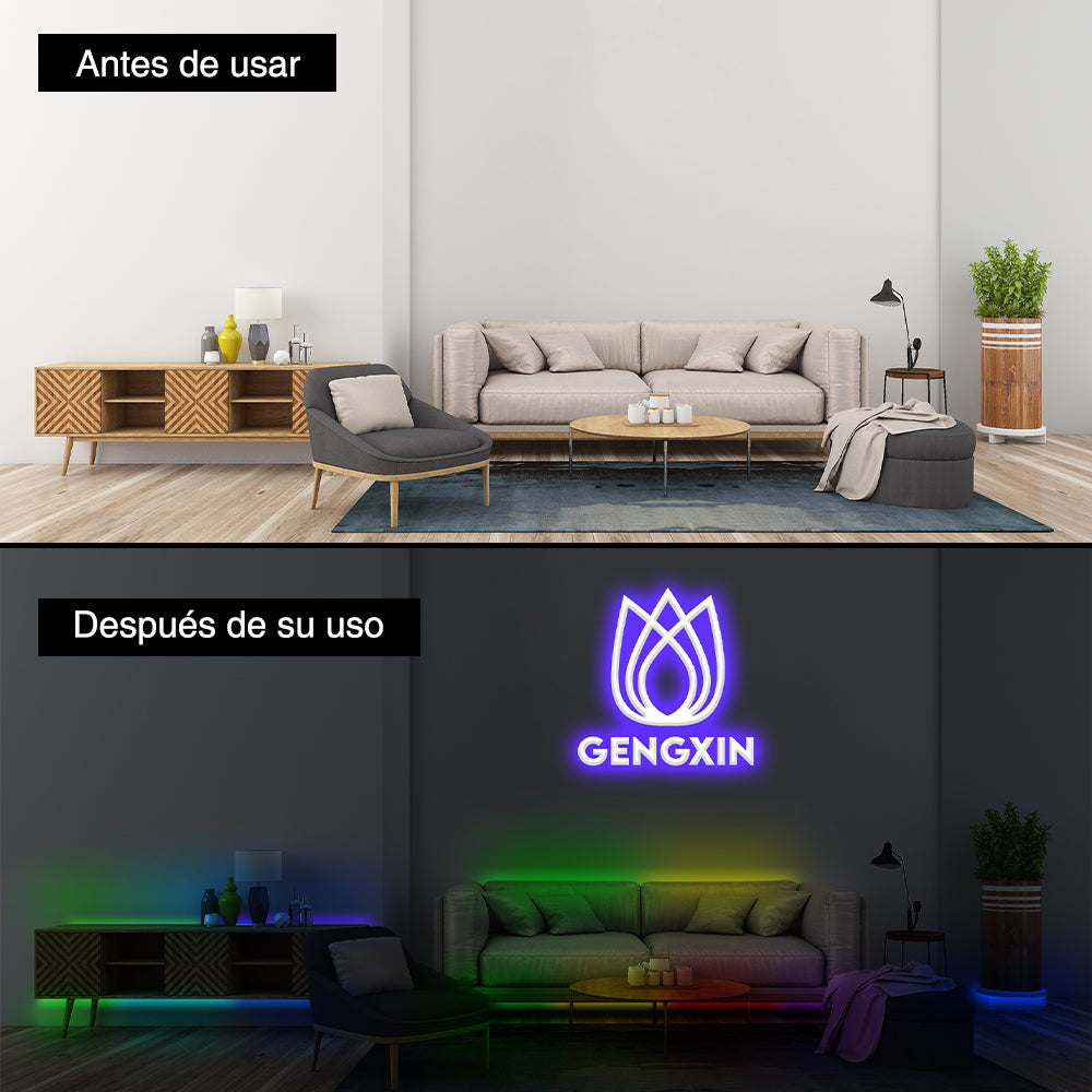 GENGXIN® Controlador Tira de LED 1 a 8/6/4-Rayo