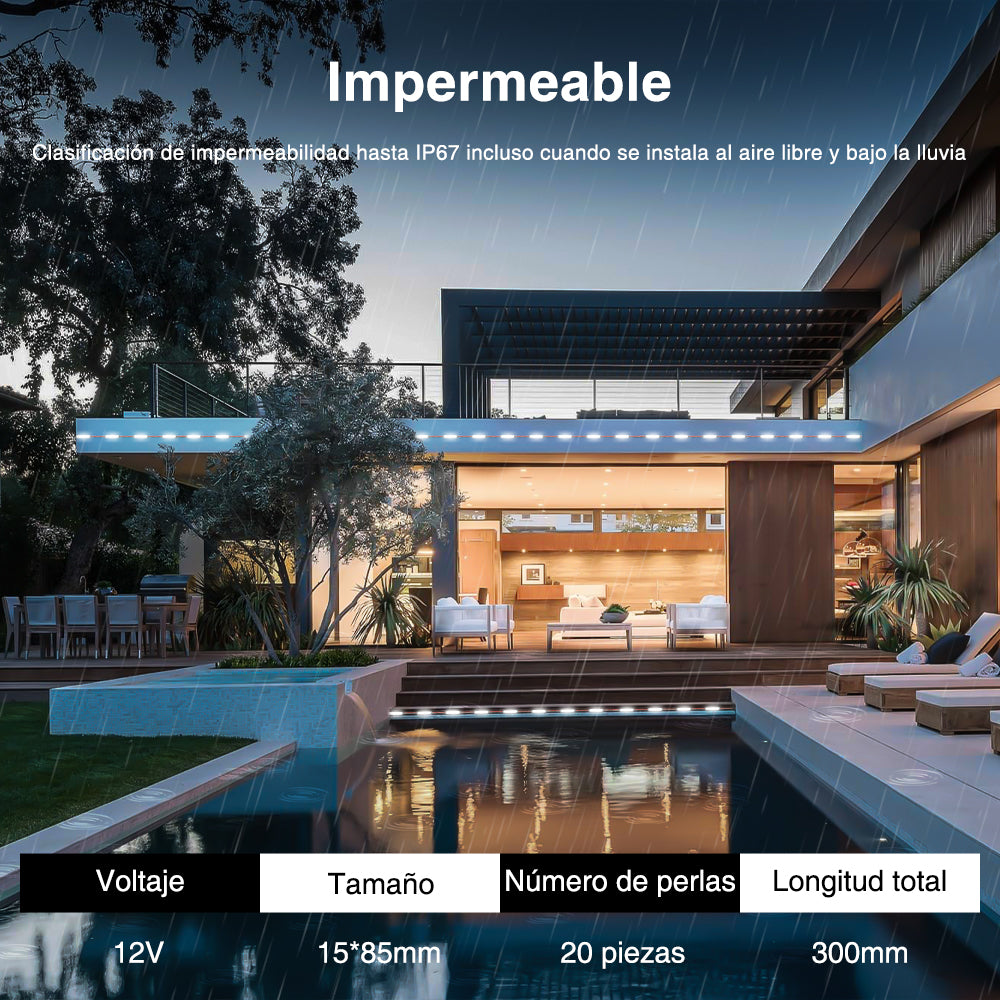 GENGXIN® Módulo LED 9 de 20 pzas, varios colores