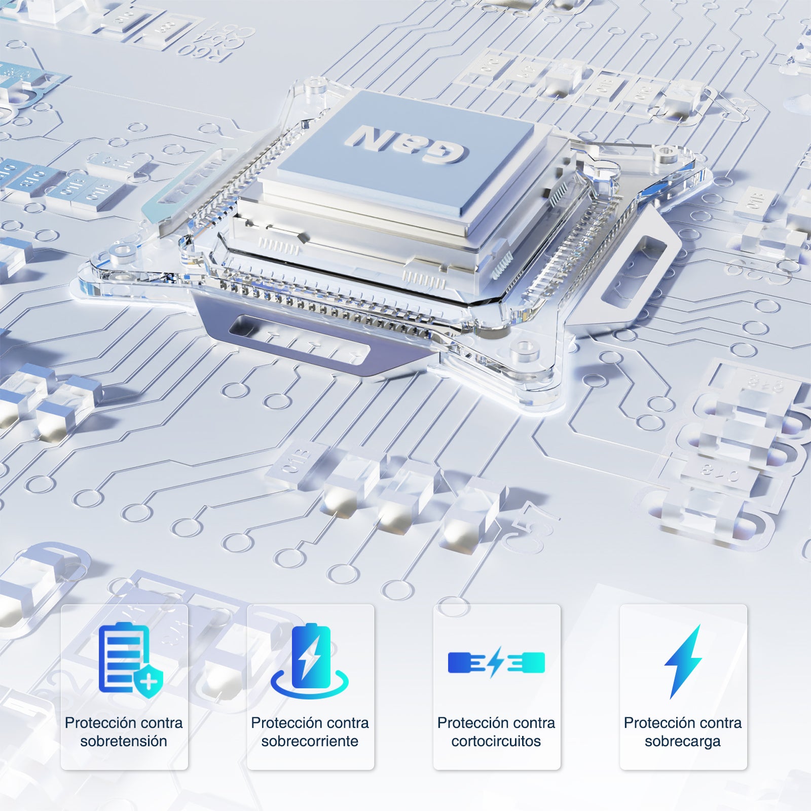 GENGXIN® PowerBank-GX-PD10A/PD20A - (Sólo para exhibición)