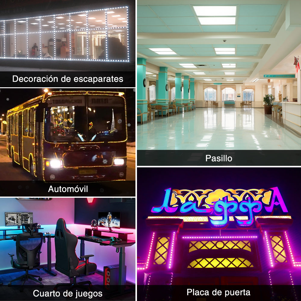 GENGXIN® Módulo LED 8 de 20 pzas, varios colores