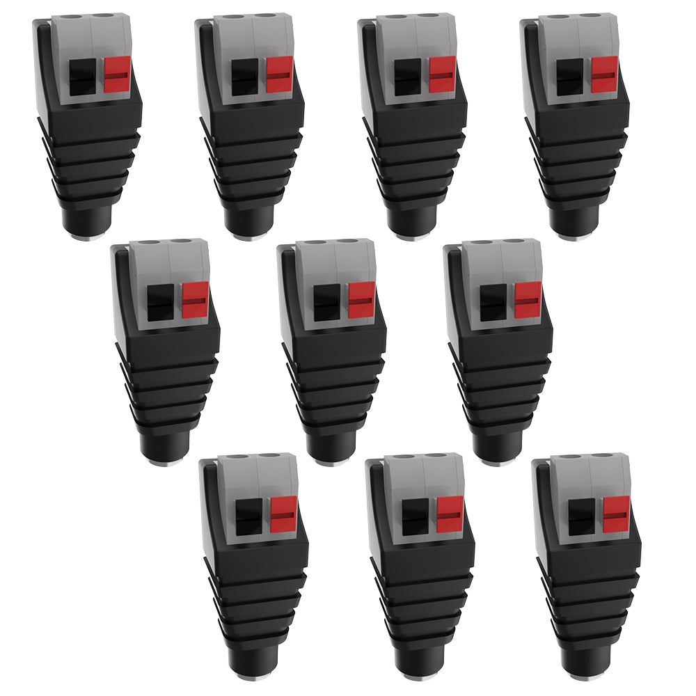 GENGXIN® Conector de alimentación de CC-10 piezas