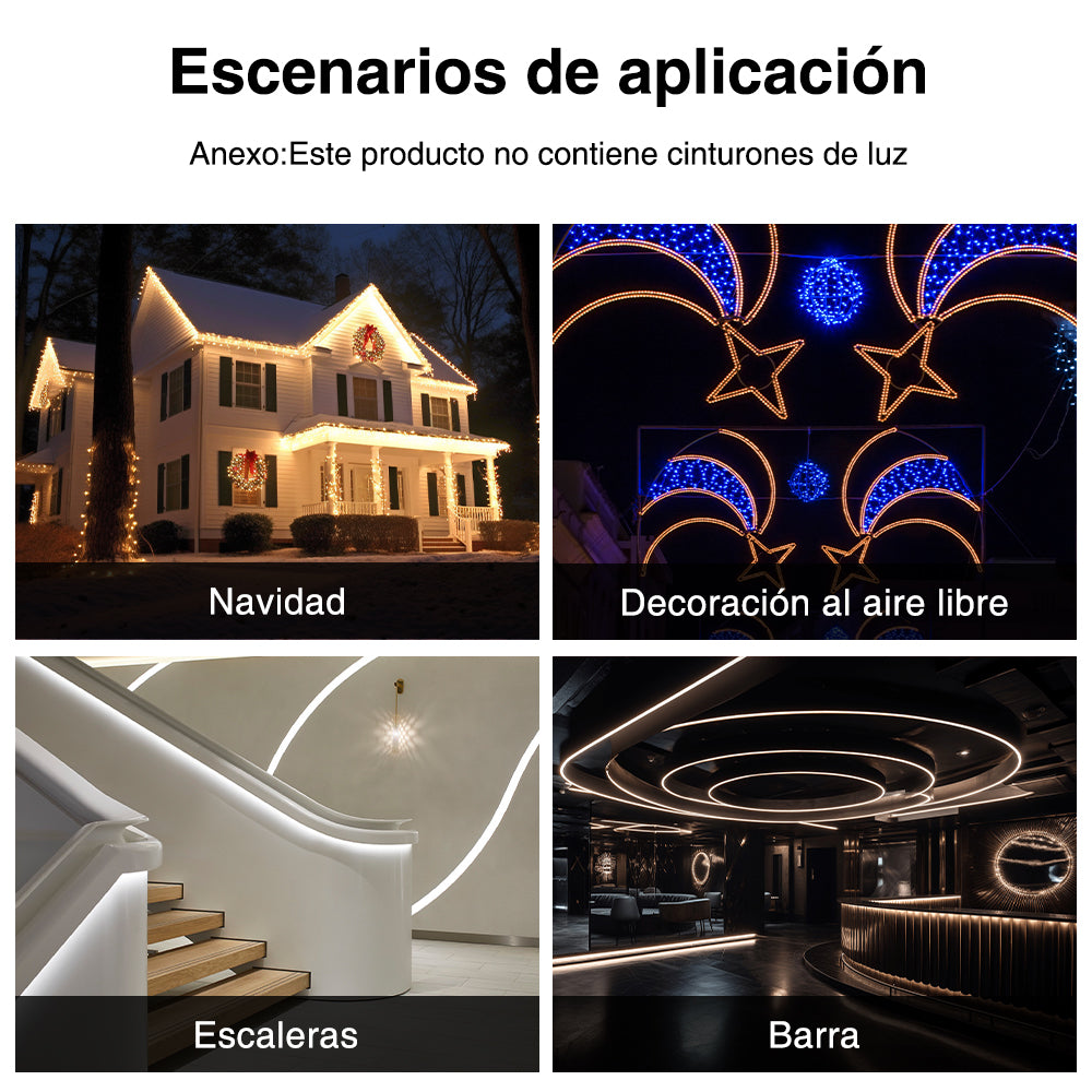 GENGXIN® Conector sin soldadura de Tira de LED-BB-10 piezas