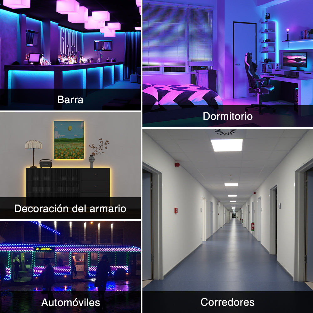 GENGXIN® Módulo LED 5 de 20 pzas ,varios colores