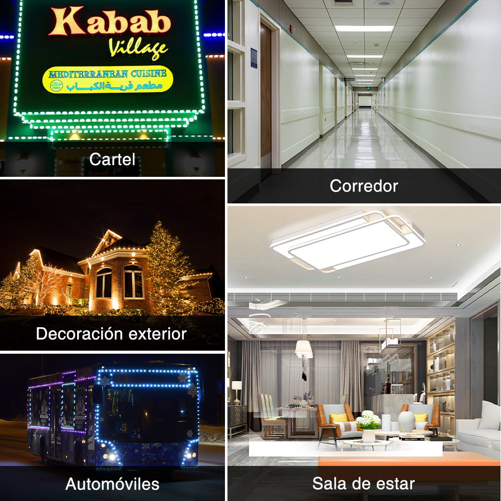GENGXIN® Módulo LED 7 de 20 pzas, varios colores