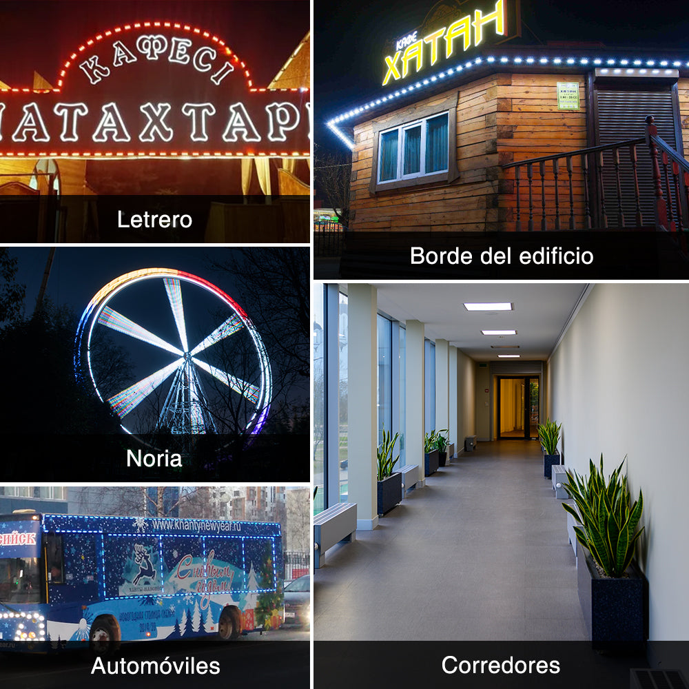 GENGXIN® Módulo LED 110V 5 de 20 pzas, varios colores