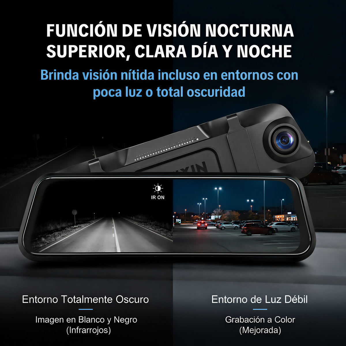 GENGXIN® Grabadora Para Auto-GX-GR02- (Sólo para exhibición)