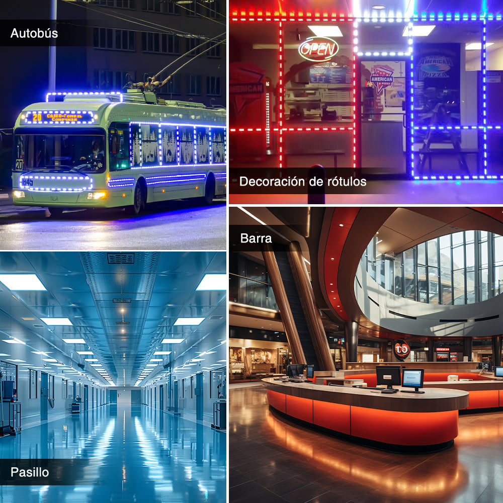 GENGXIN® Módulo LED 14 de 20 pzas ,varios colores