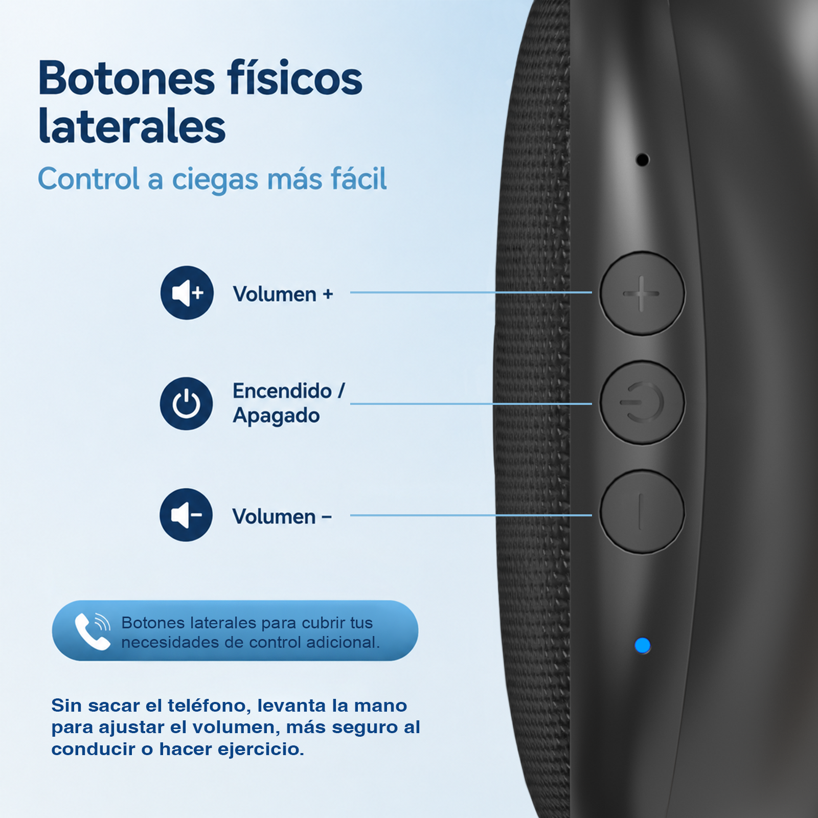 GENGXIN® Bocina Inalambrica GX-B05 - (Sólo para exhibición)