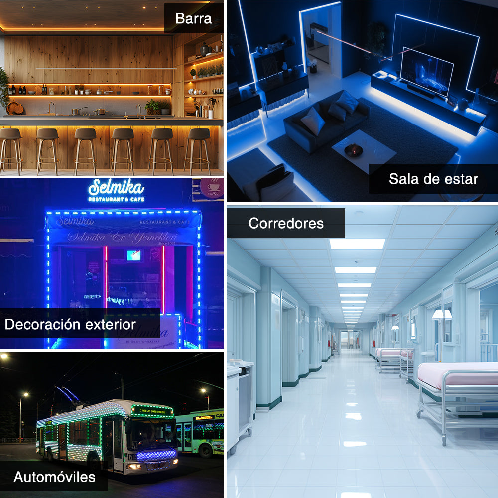 GENGXIN® Módulo LED 10 de 20 pzas, varios colores