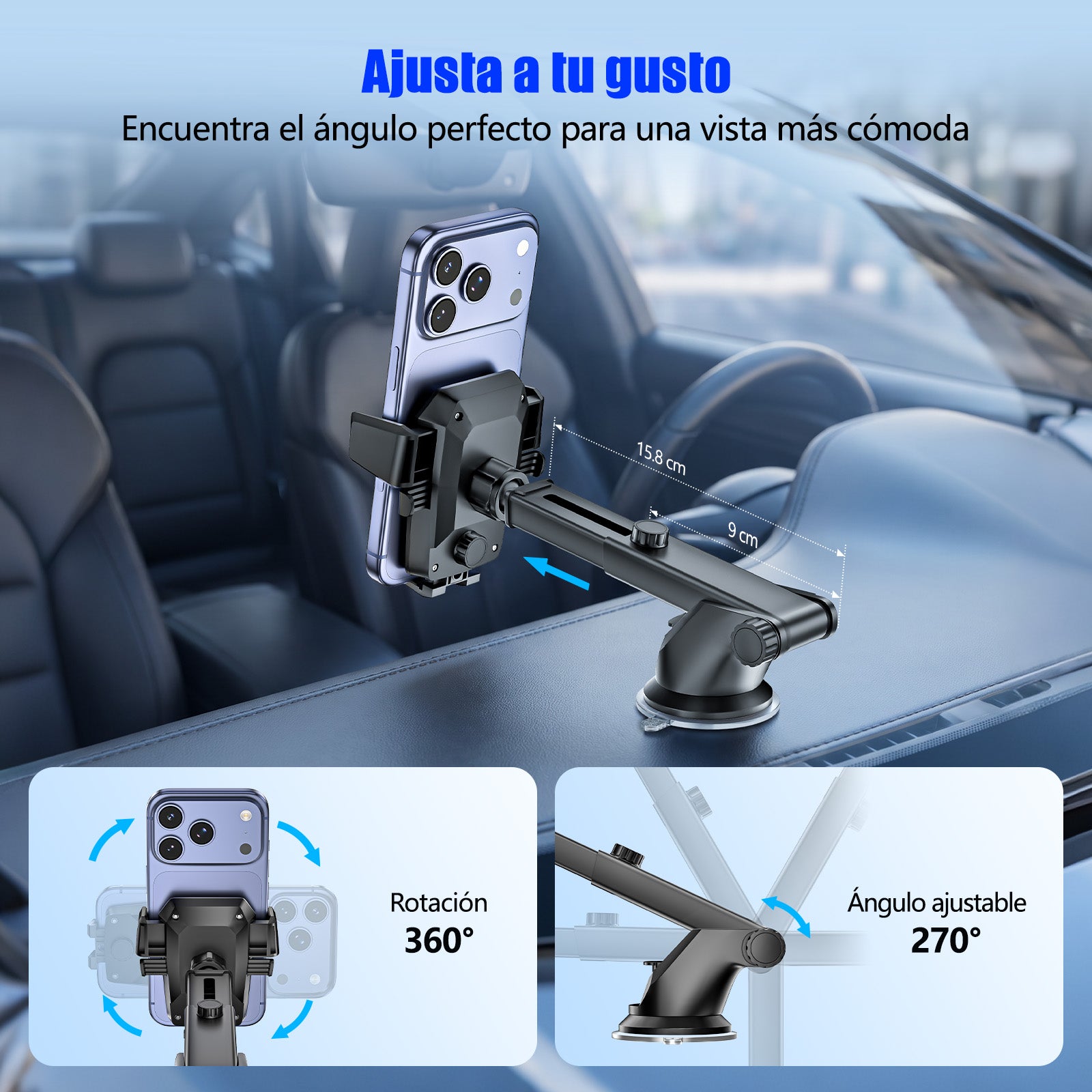 GENGXIN® Soporte para teléfono-GX-S03- (Sólo para exhibición)