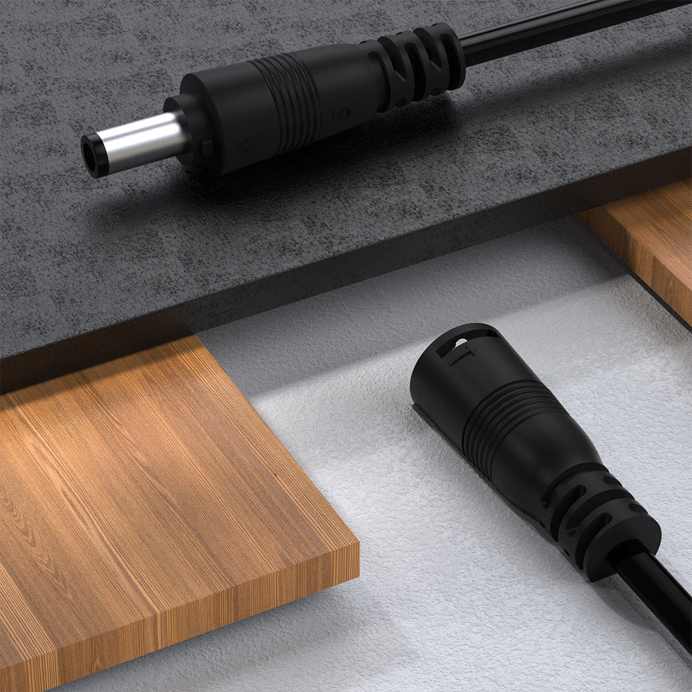 GENGXIN® Conector CC 5.5 MM-15 CM-10 piezas