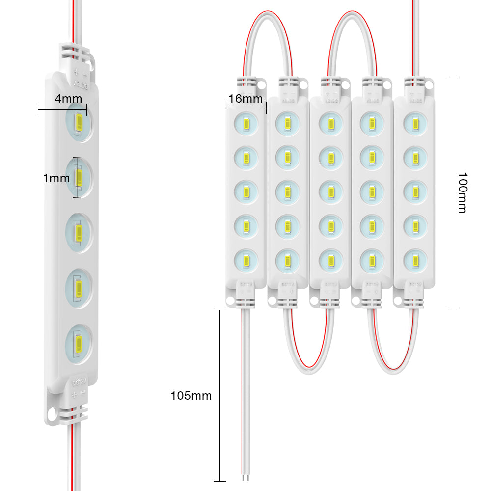 GENGXIN® Módulo LED 5 de 20 pzas ,varios colores