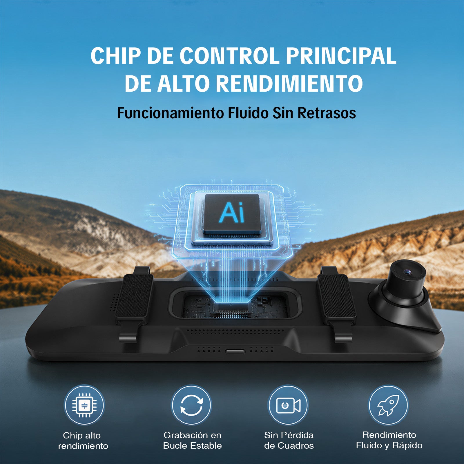 GENGXIN® Grabadora Para Auto-GX-GR01- (Sólo para exhibición)