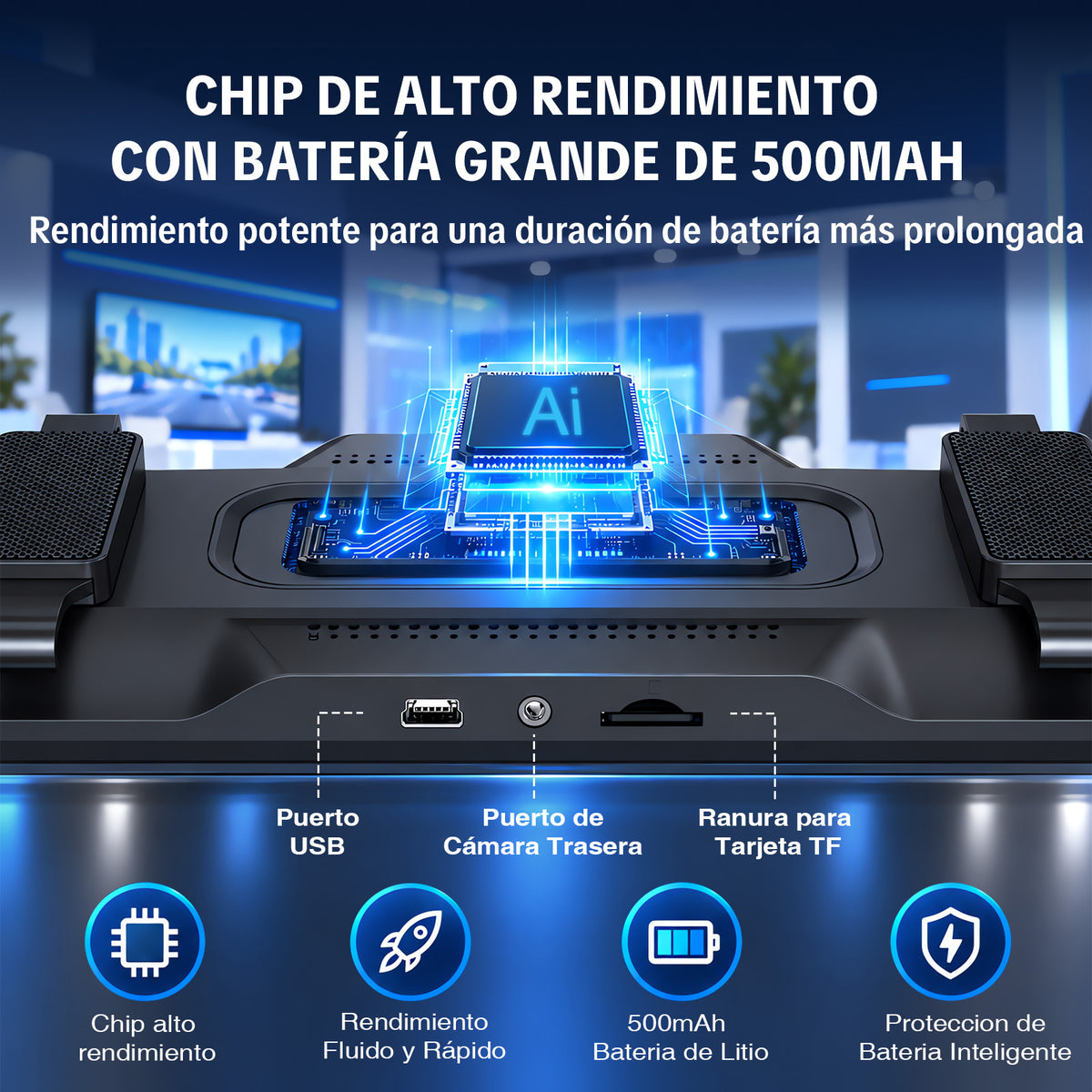 GENGXIN® Grabadora Para Auto-GX-GR02- (Sólo para exhibición)