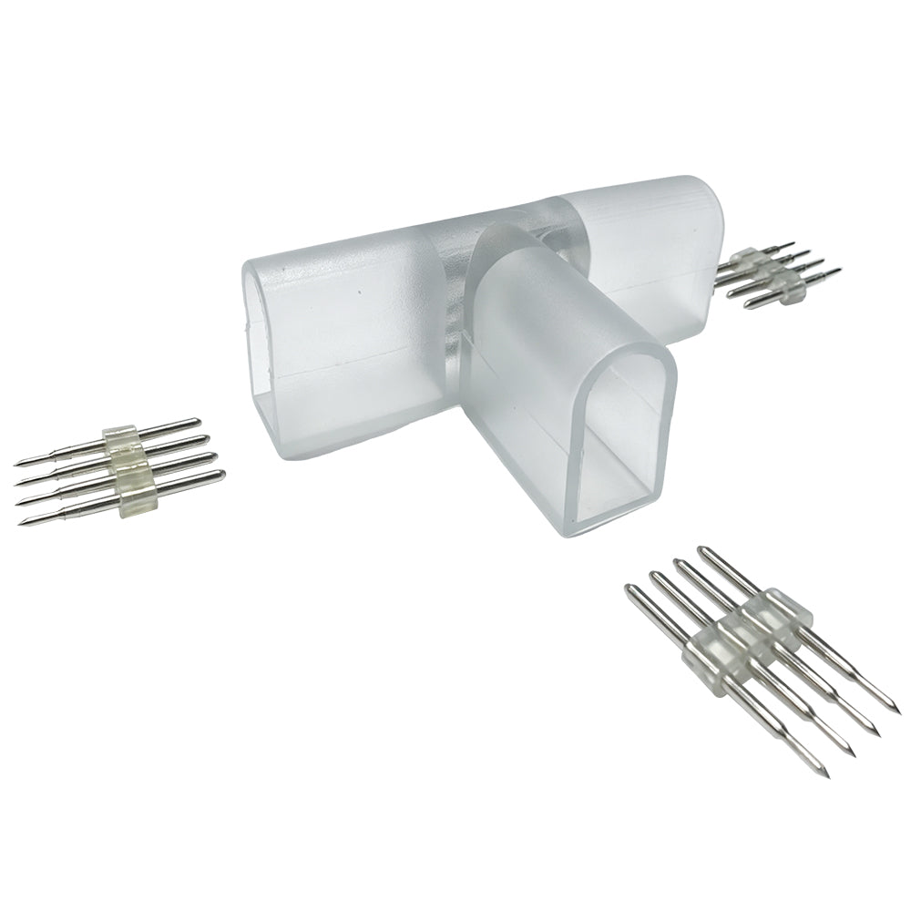 GENGXIN® Conector 4PIN RGB 10*20 Central -10 piezas