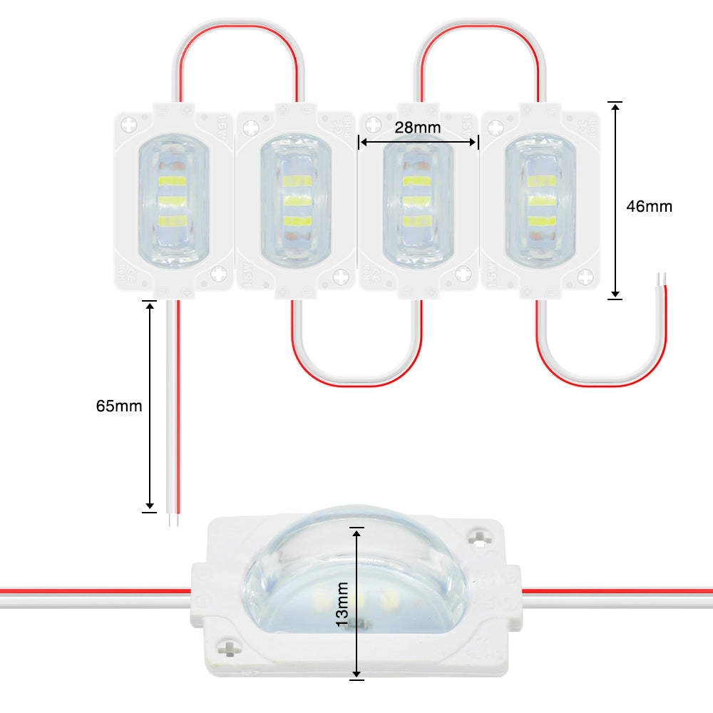 GENGXIN® Módulo LED 19 de 20 pzas, varios colores
