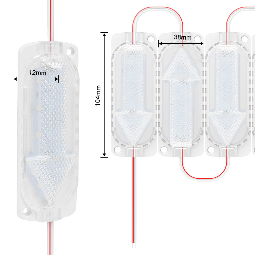 GENGXIN® Módulo LED 20 de 10 pzas, varios colores