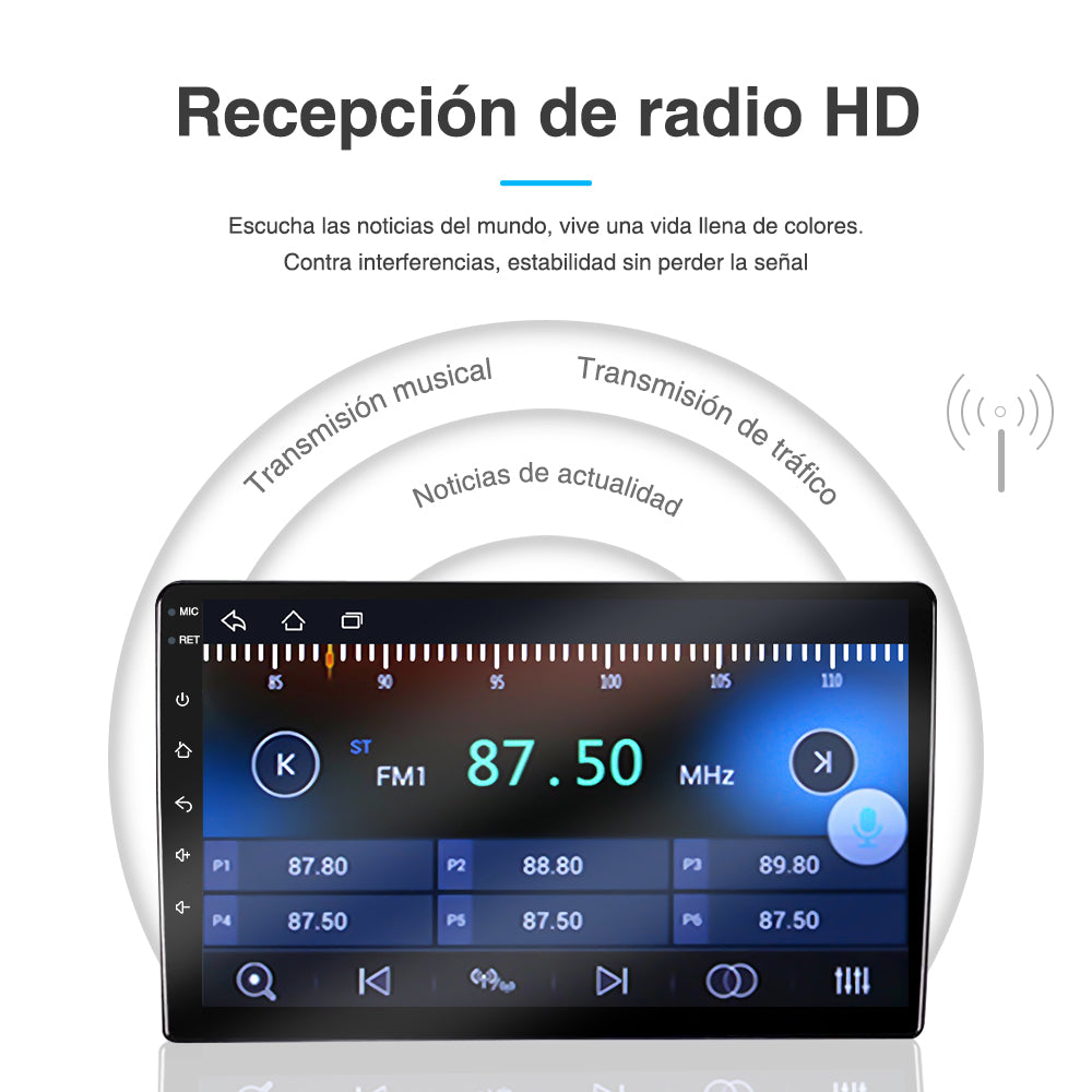 GENGXIN® Navegador GPS Con Radio Nav09-1 - (Sólo para exhibición)