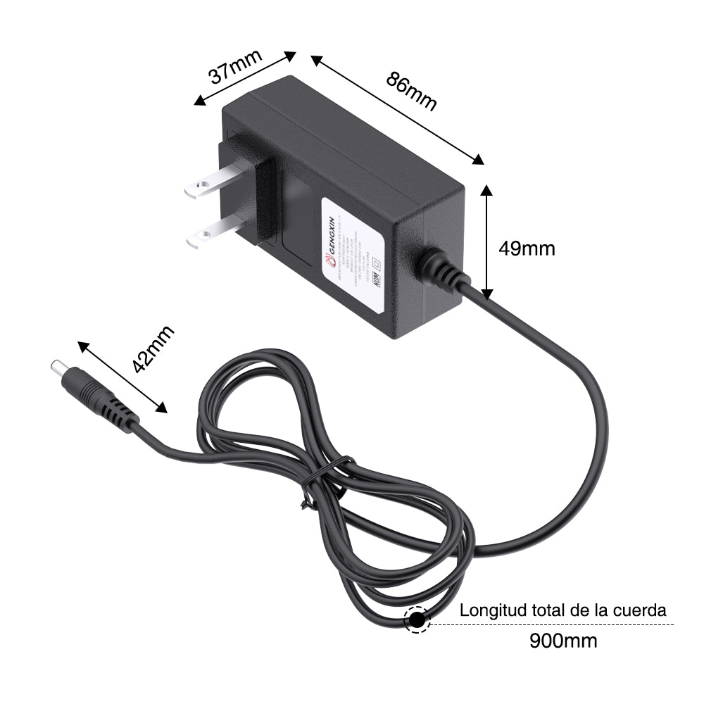 GENGXIN® Adaptador 12V 3A