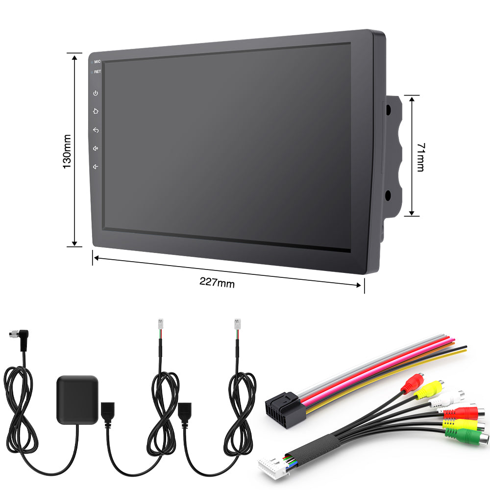 GENGXIN® Navegador GPS Con Radio Nav09-1 - (Sólo para exhibición)