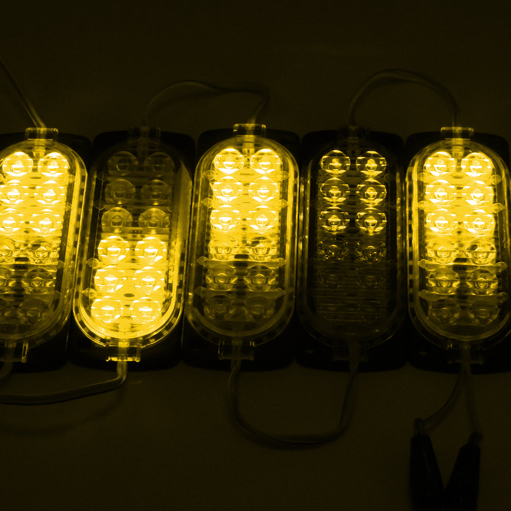 GENGXIN® Módulo LED 15-1 de 10 pzas ,varios colores