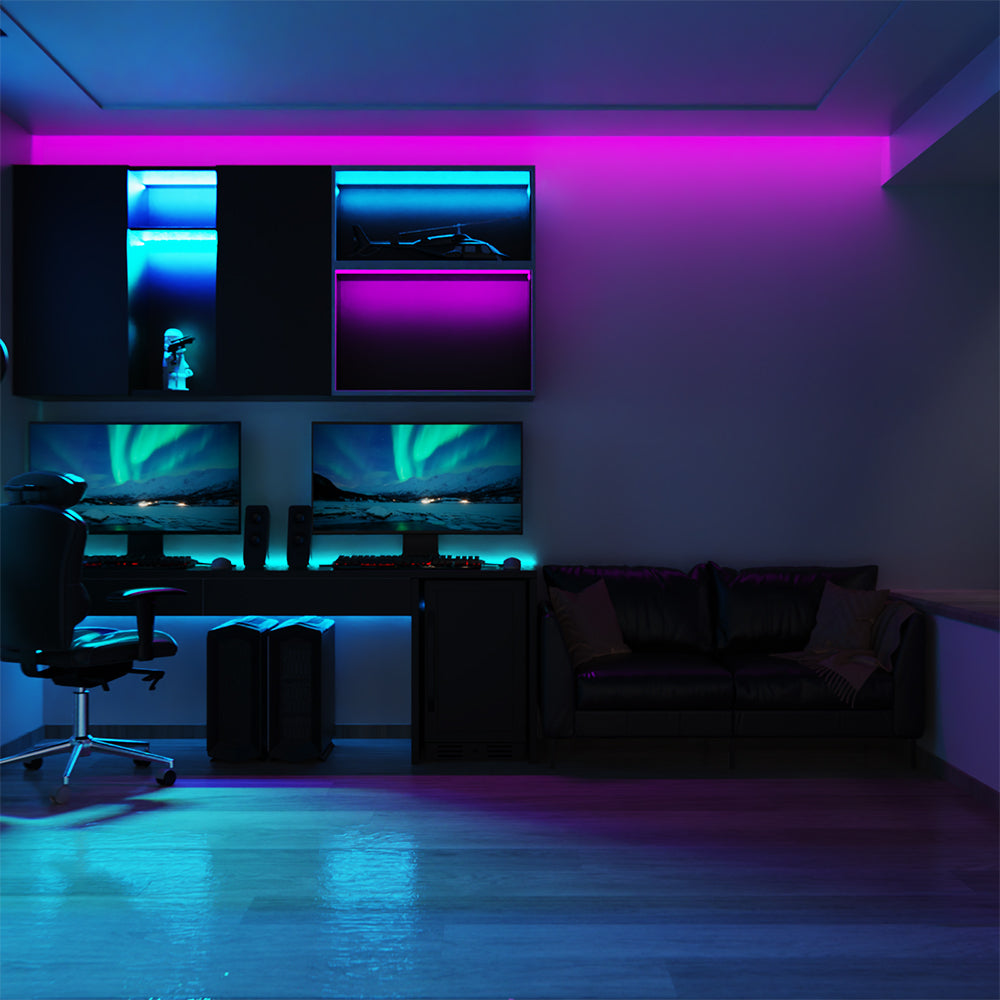 GENGXIN® Controlador Tira de LED 1 a 8/6/4-Rayo