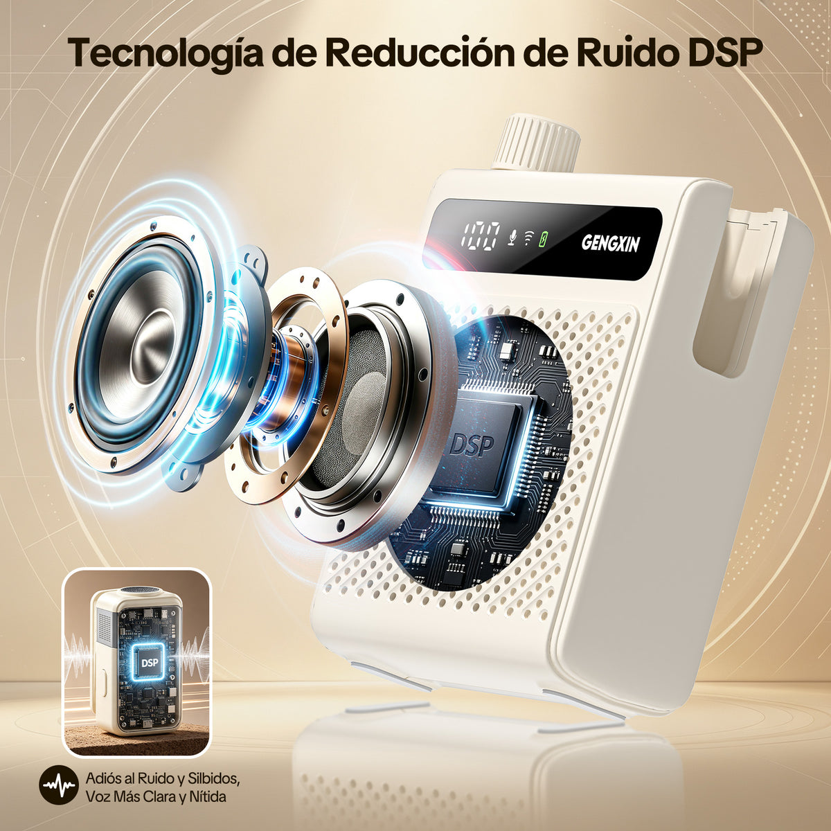 GENGXIN® Bocina Inalambrica GX-B11 - (Sólo para exhibición)