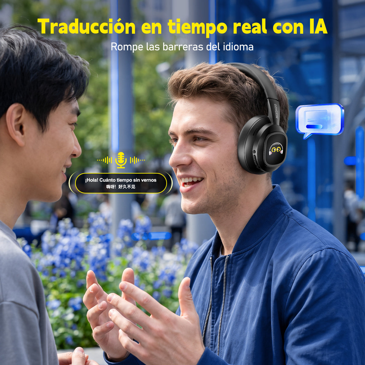 GENGXIN® Audifonos Inalambricos GX-H04 - (Sólo para exhibición)