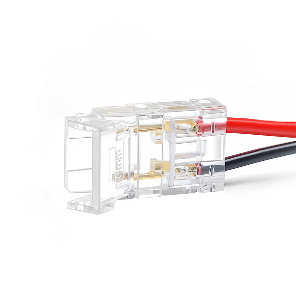 GENGXIN® Conectores Transparentes con línea-L-10 piezas