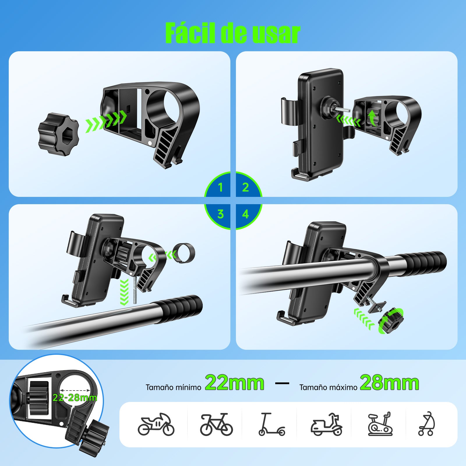 GENGXIN® Soporte para teléfono-GX-S01- (Sólo para exhibición)