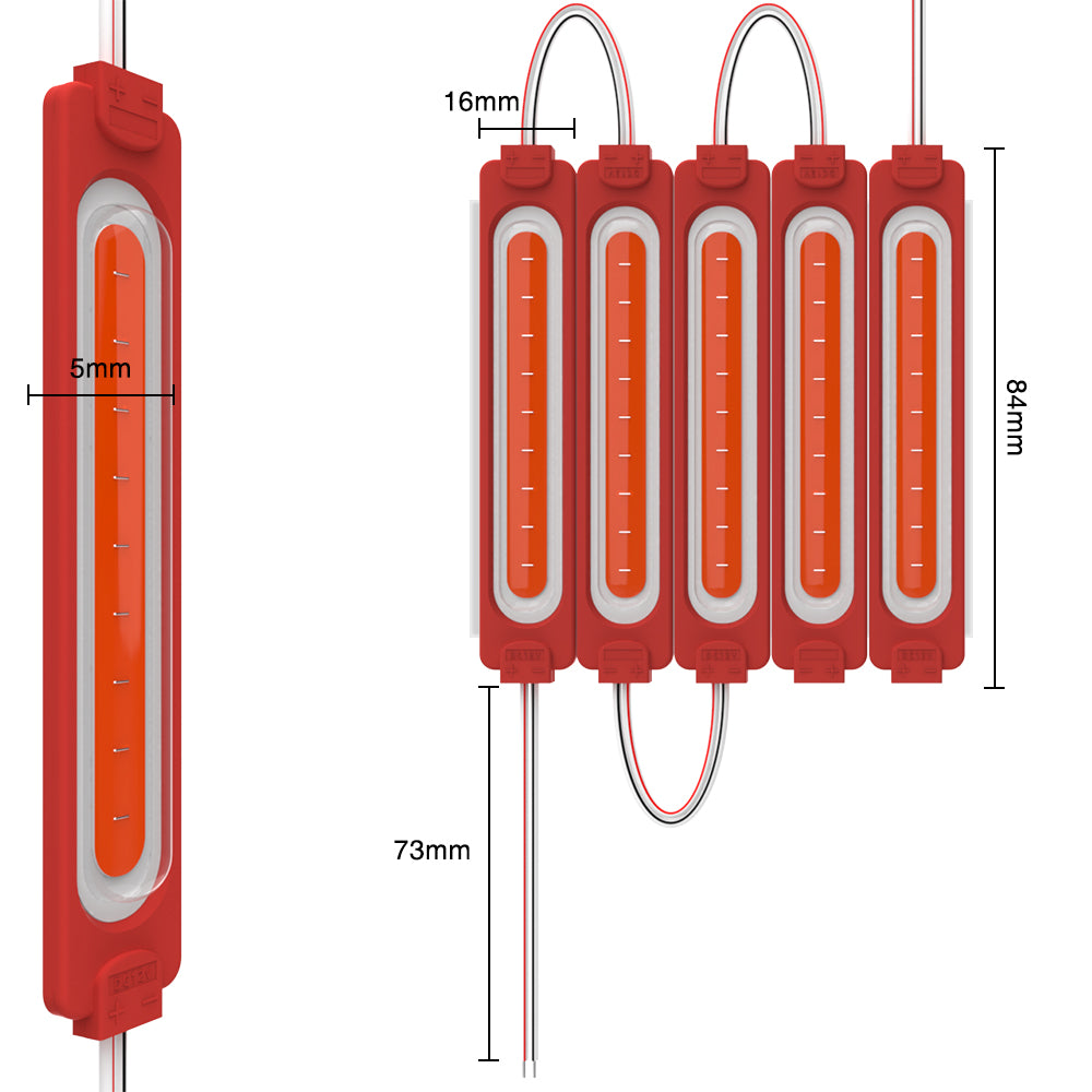 GENGXIN® Módulo LED 9 de 20 pzas, varios colores