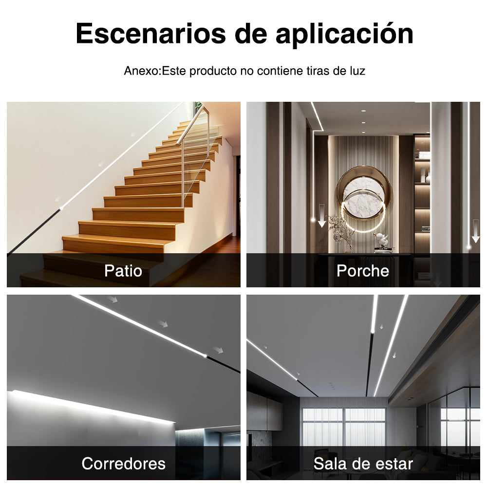 GENGXIN® Controlador de Luz De Corriente Touch