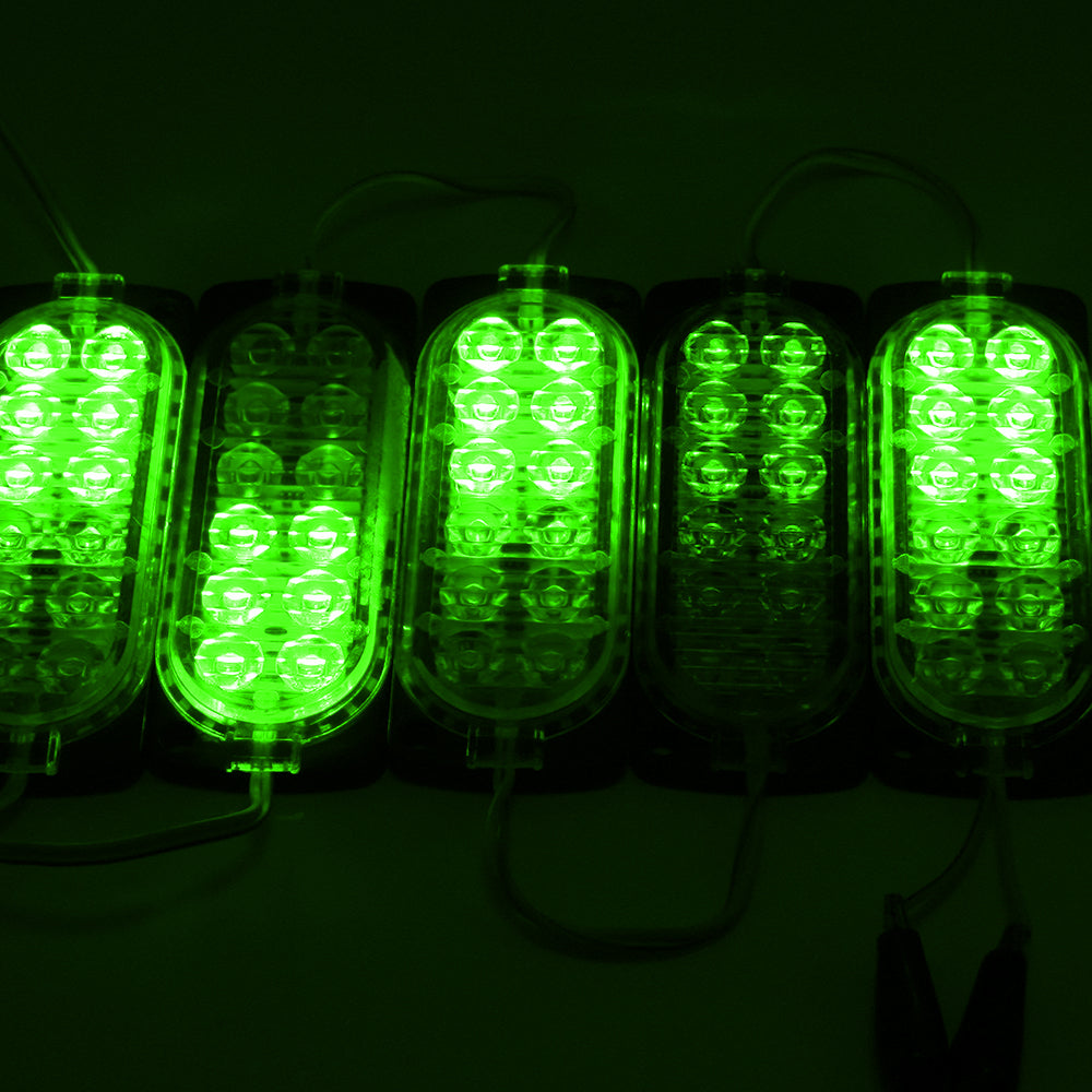 GENGXIN® Módulo LED 15-1 de 10 pzas ,varios colores