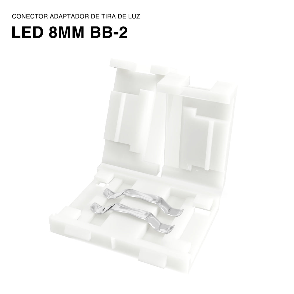 GENGXIN® Conector adaptador de tira de luz - 10 Piezas