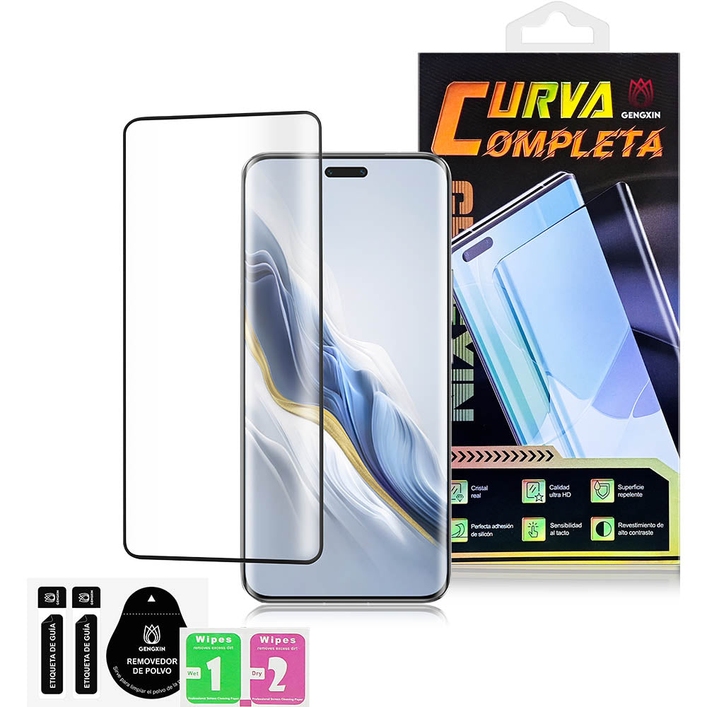 GENGXIN® Mica Curva Completa(Tenga en cuenta el modelo) -10 Piezas - (Sólo para exhibición)