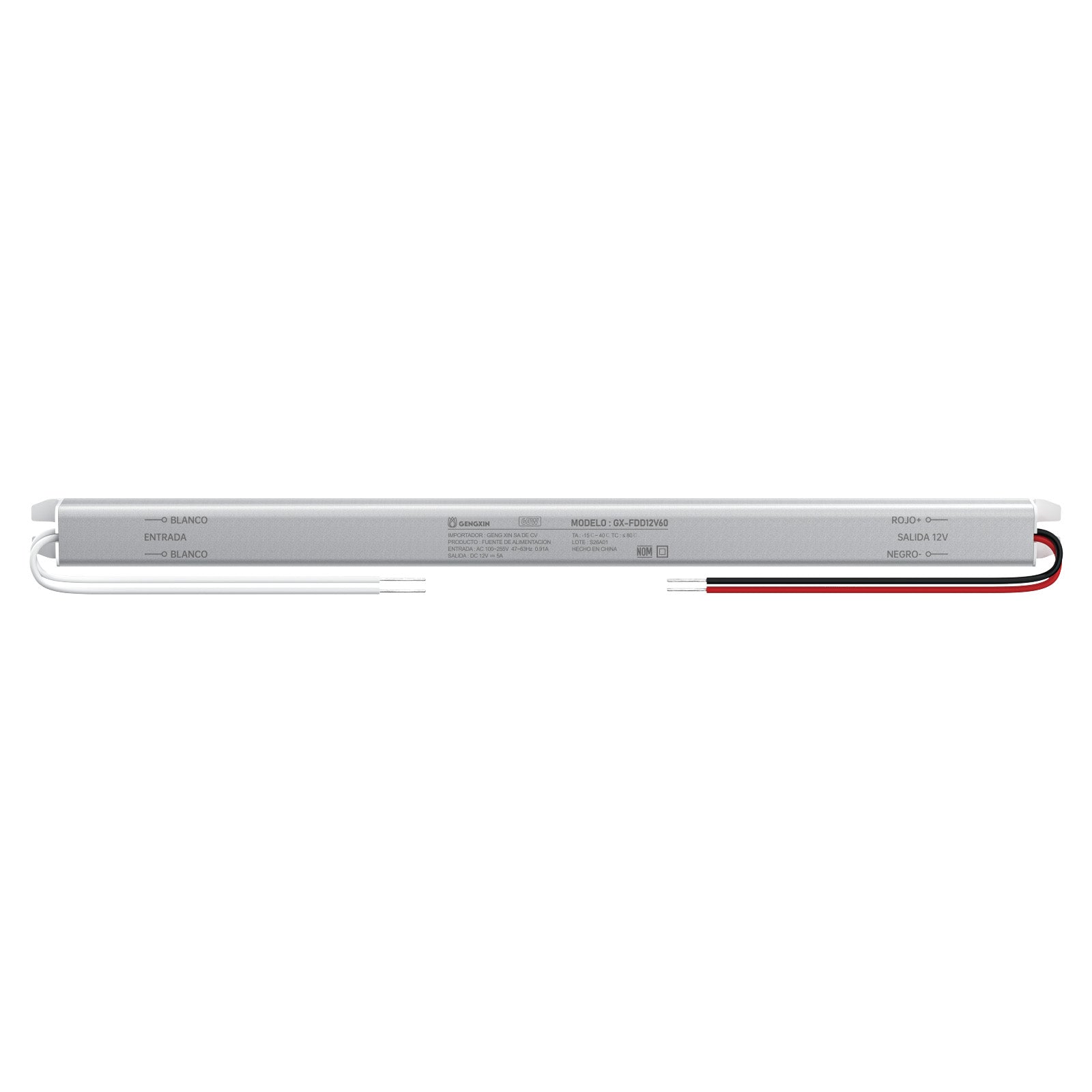 GENGXIN® Fuente Interior 12V 60W