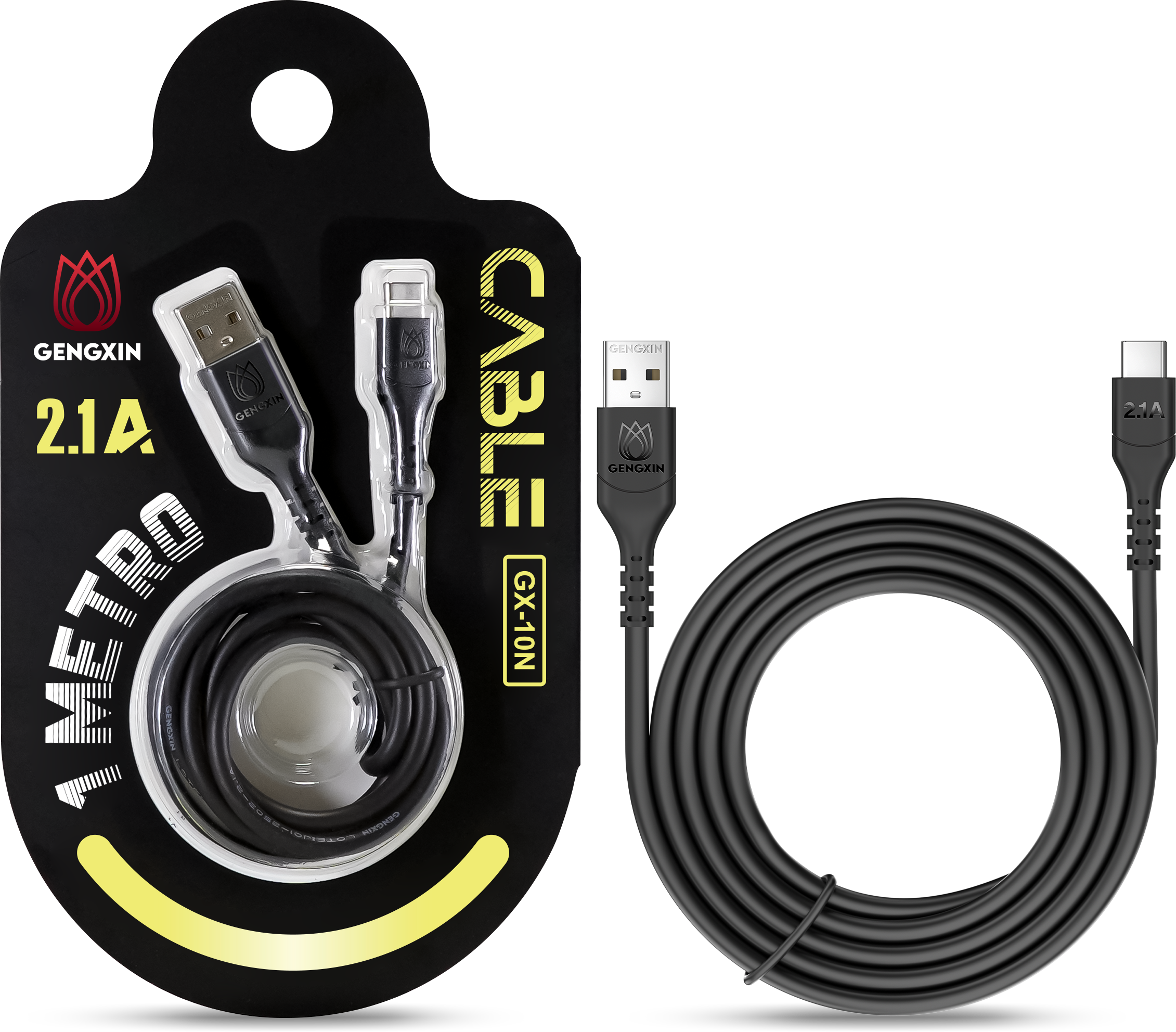 GENGXIN® Cable-GX-10 - (Sólo para exhibición)