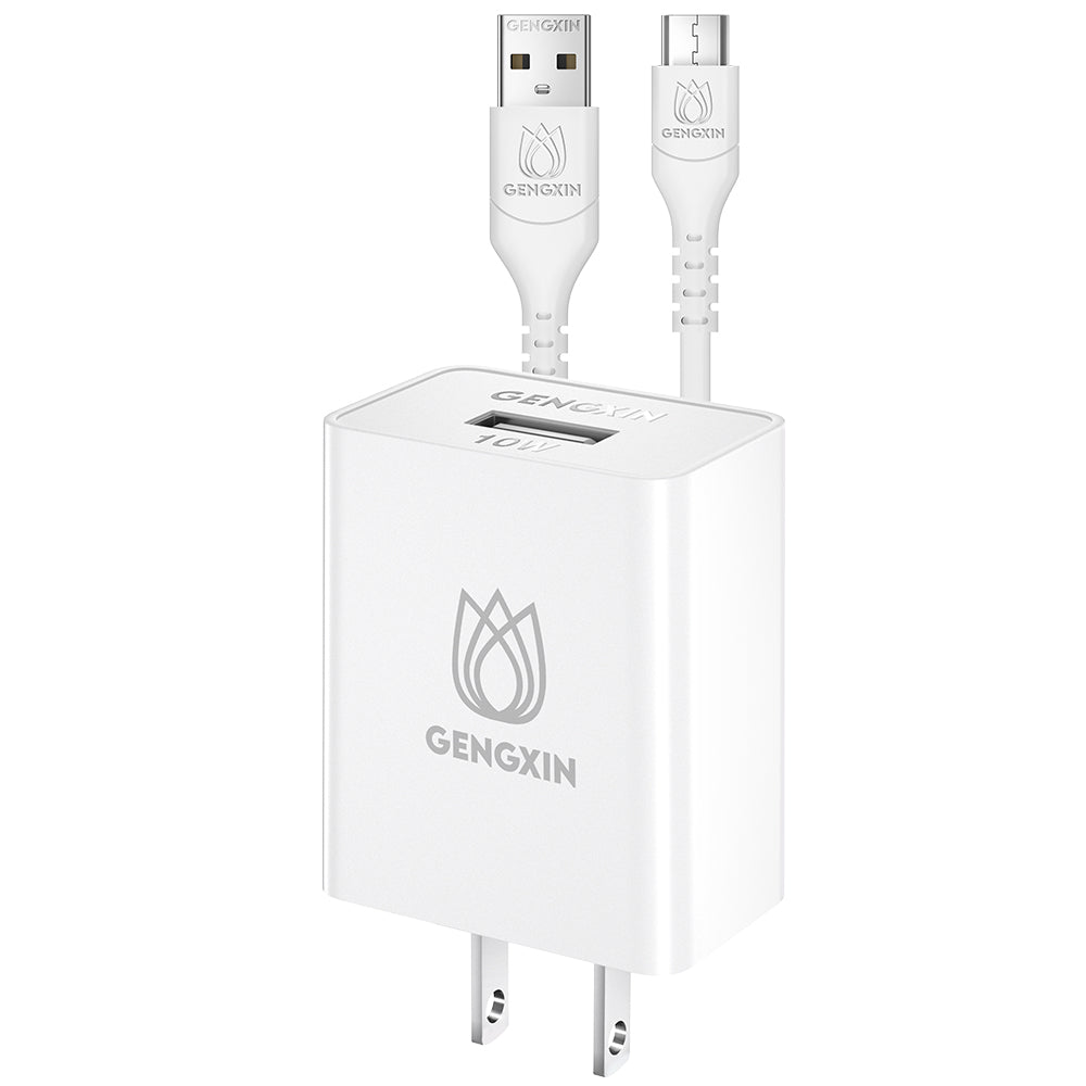 GENGXIN® Cargador-C101A Incluye cable de datos - (Sólo para exhibición)