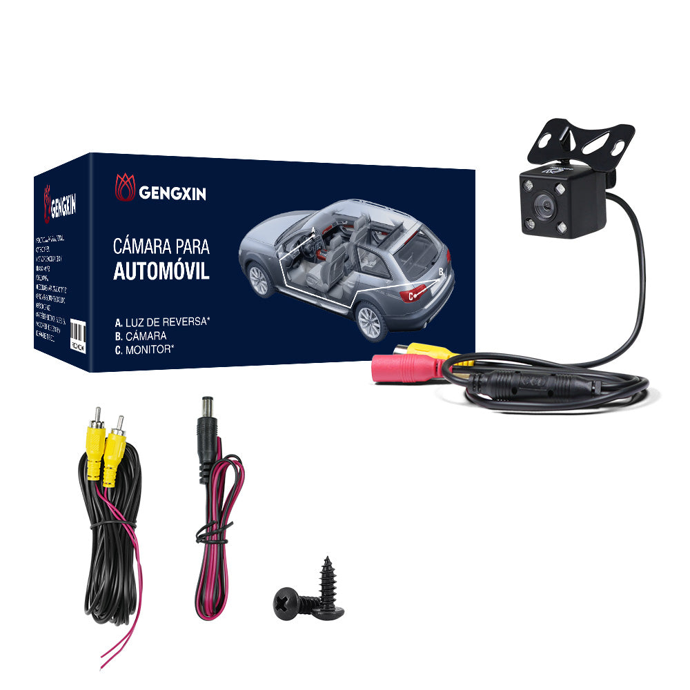 GENGXIN® Camara de Reversa-GX-FX-IR - (Sólo para exhibición)