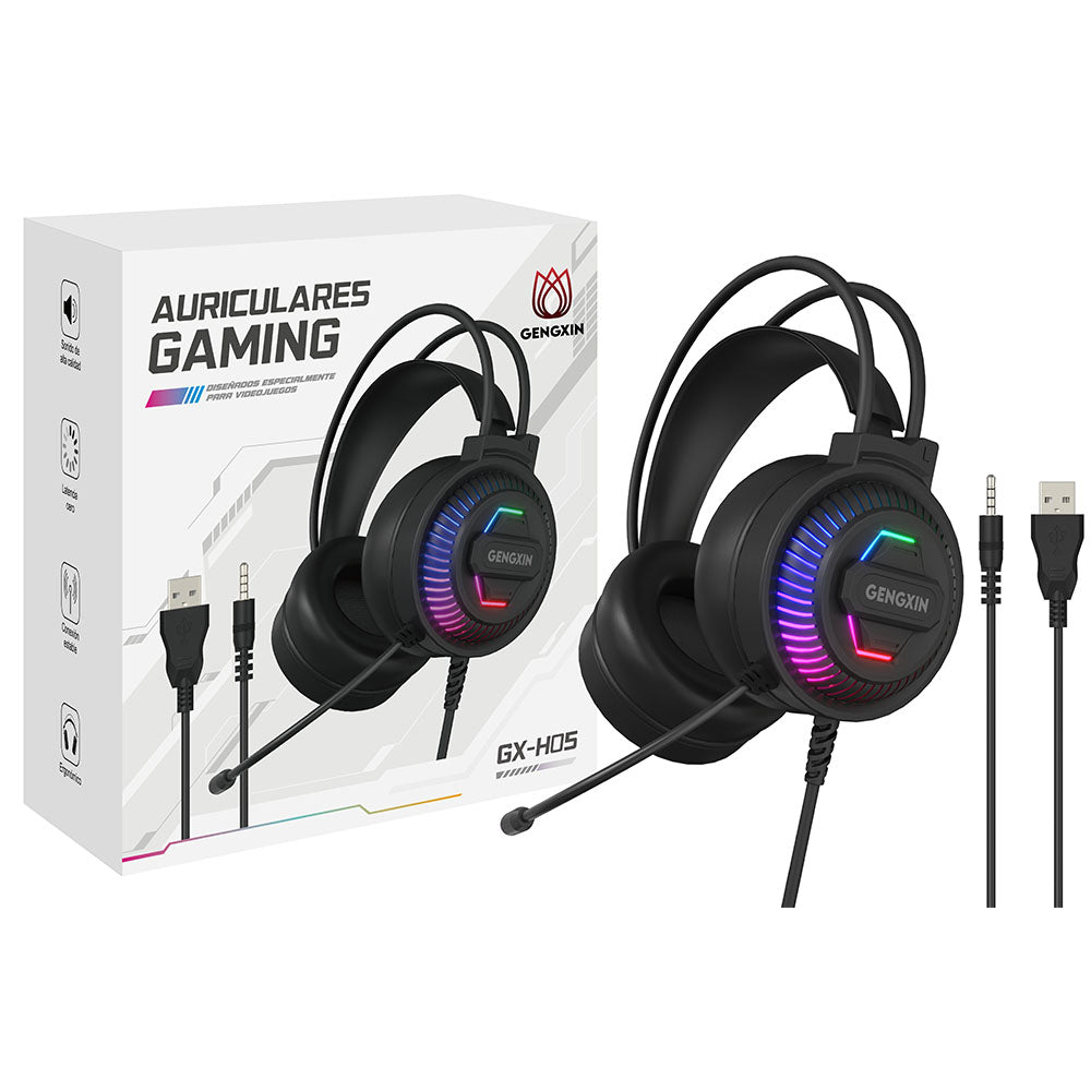GENGXIN® Audifonos Inalambricos GX-H05 - (Sólo para exhibición)