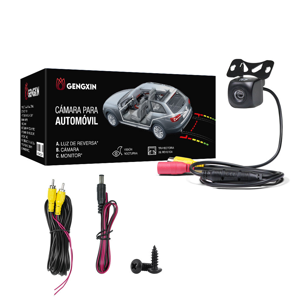 GENGXIN® Camara de Reversa-GX-NP - (Sólo para exhibición)